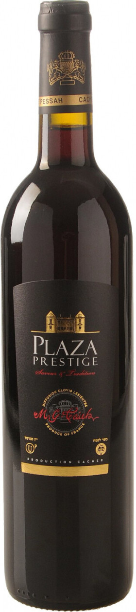 Вино Plaza Prestige Rouge Coteaux de Narbonne IGP