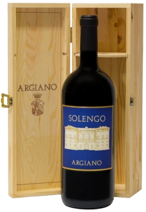 Вино Argiano, Solengo, Toscana IGT, 2020, wooden box, 1.5 л