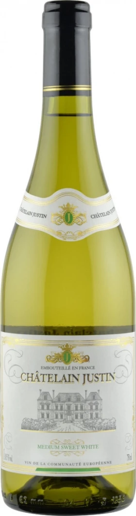 Вино "Chatelain Justin" Medium Sweet White