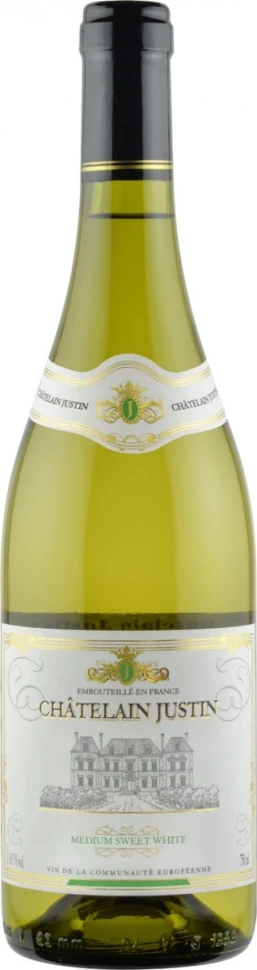 Вино "Chatelain Justin" Medium Sweet White