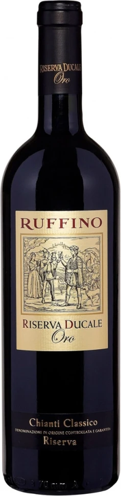 Вино Ruffino, Riserva Ducale Oro, Chianti Classico Riserva DOCG, 2004