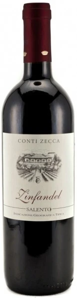 Вино Zinfandel, Salento Rosso IGT, 2017