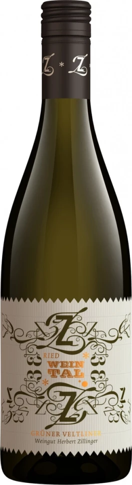 Вино Herbert Zillinger, Ried Weintal Gruner Veltliner, 2019