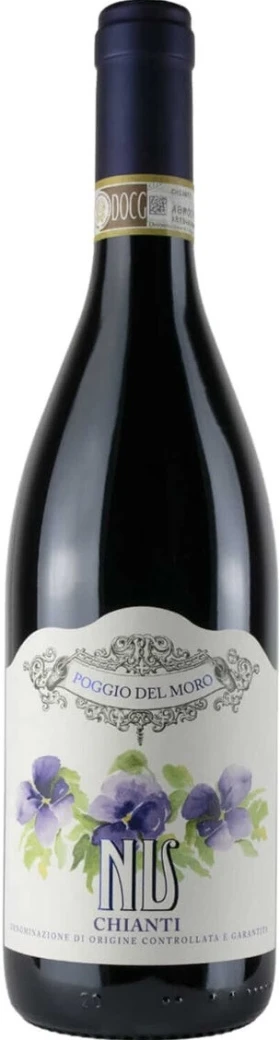 Вино Poggio del Moro, Nu, Chianti DOCG, 2020