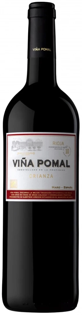 Вино Bilbainas, Vina Pomal Crianza, Rioja DOC, 2012
