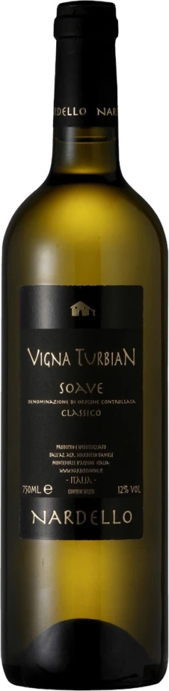 Вино Nardello, Vigna Turbian, Soave DOC Classico, 2010