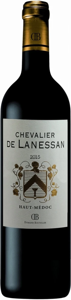 Вино Chevalier de Lanessan, Haut-Medoc AOC, 2015