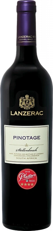 Вино Lanzerac, Pinotage, 2016