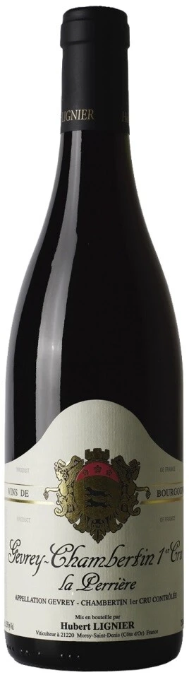 Вино Hubert Lignier, Gevrey-Chambertin Premier Cru La Perriere, 2013