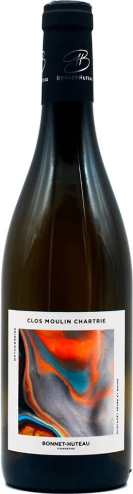 Вино Bonnet-Huteau, Clos Moulin Chartrie Muscadet Sevre et Maine sur Lie AOC, 2023