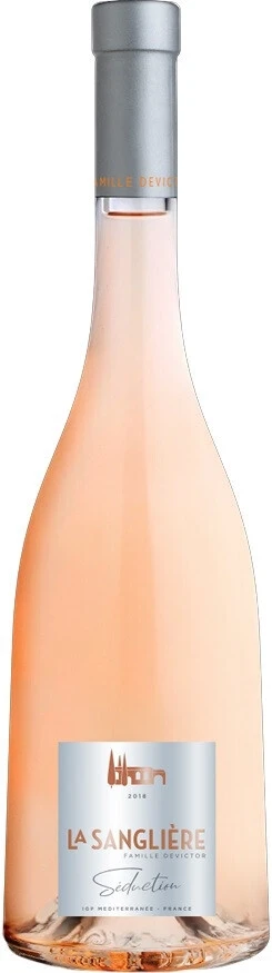 Вино Domaine de la Sangliere, Seduction Rose, Mediterranee IGP, 2021