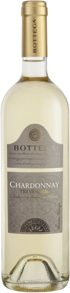 Вино Bottega, Chardonnay, Trevenezie IGT, 2021