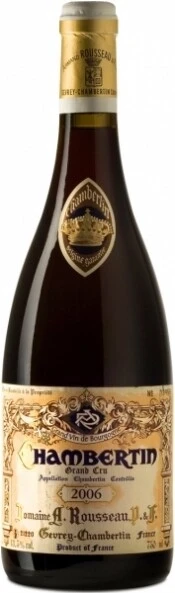 Вино Domaine Armand Rousseau, Chambertin Grand Cru, Burgundy AOC, 2006