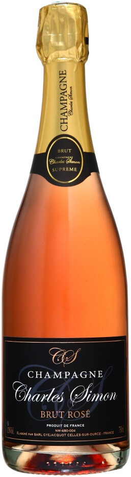 Шампанское Charles Simon Brut Rose Champagne AOC 2017