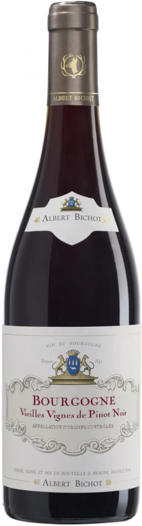 Вино Albert Bichot, Bourgogne "Vieilles Vignes de Pinot Noir" AOC, 2020