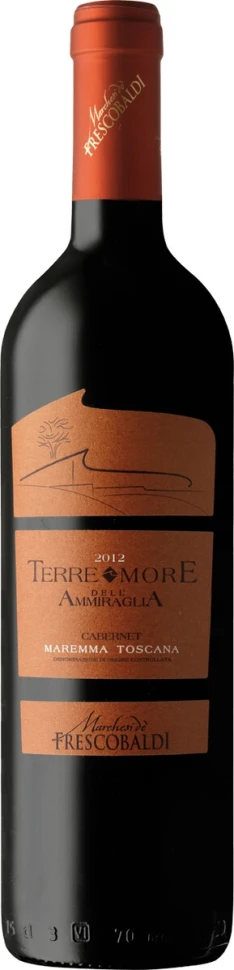 Вино Marchesi de Frescobaldi, Terre More dell Ammiraglia, Maremma Toscana IGT, 2012