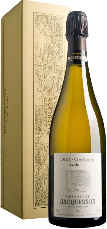 Шампанское Jacquesson Dizy Corne Bautray Brut 2005 gift box 15 л