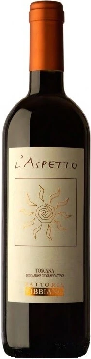 Вино Fattoria Fibbiano, L'Aspetto, Toscana IGT, 2011