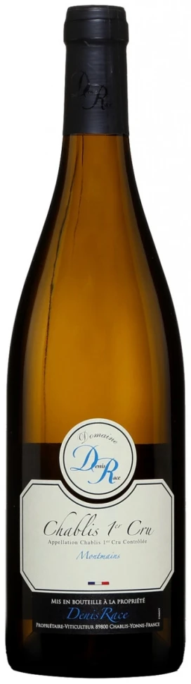 Вино Domaine Denis Race, Chablis 1er Cru Montmains AOC, 2020