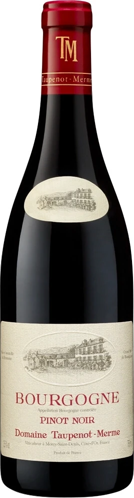 Вино Domaine Taupenot-Merme, Bourgogne AOC Pinot Noir, 2022