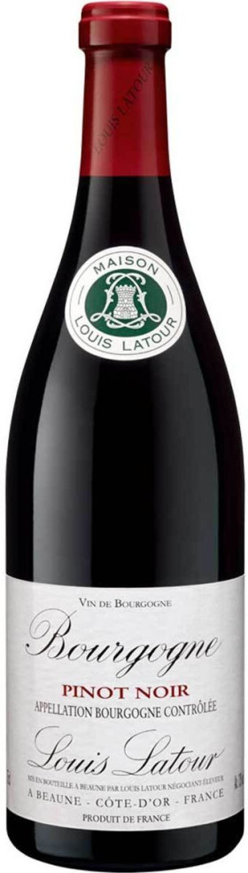 Вино Louis Latour Pinot Noir Bourgogne AOC 2021