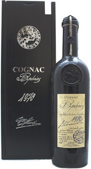 Коньяк Lheraud Cognac 1970 Borderies 700 мл