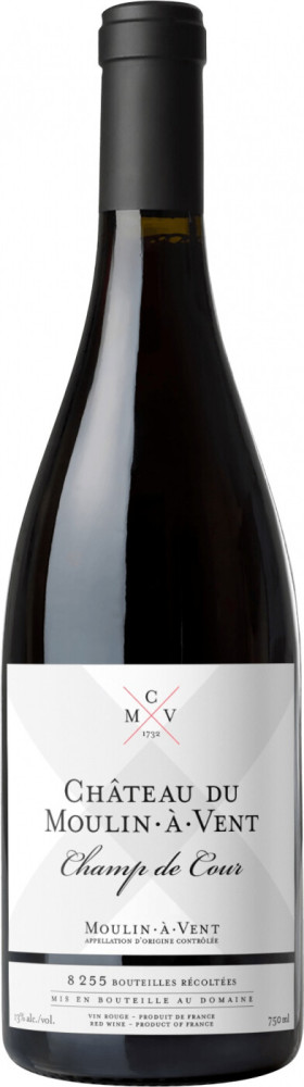 Вино Chateau du Moulin a Vent Champ de Cour Moulin a Vent AOC 2019