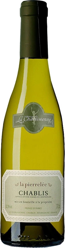Вино La Chablisienne, Chablis AOC La Pierrelee, 2017, 375 мл