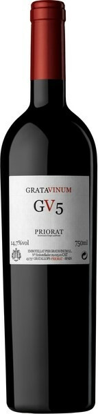 Вино Gratavinum GV5 DOC Priorato 2007