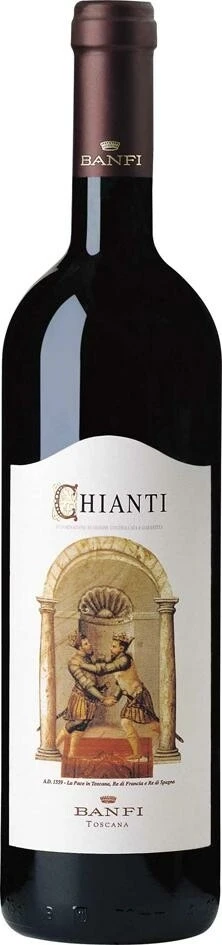 Вино Castello Banfi, Chianti DOCG 2011
