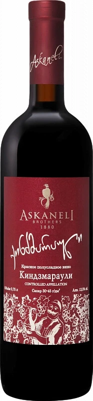 Вино Askaneli Brothers, Kindzmarauli