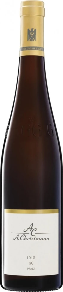 Вино A. Christmann, Idig GG Riesling trocken, 2012, 1.5 л