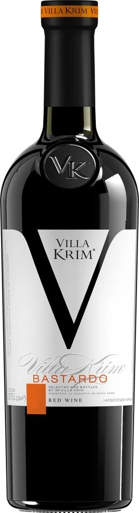 Вино "Villa Krim" Bastardo