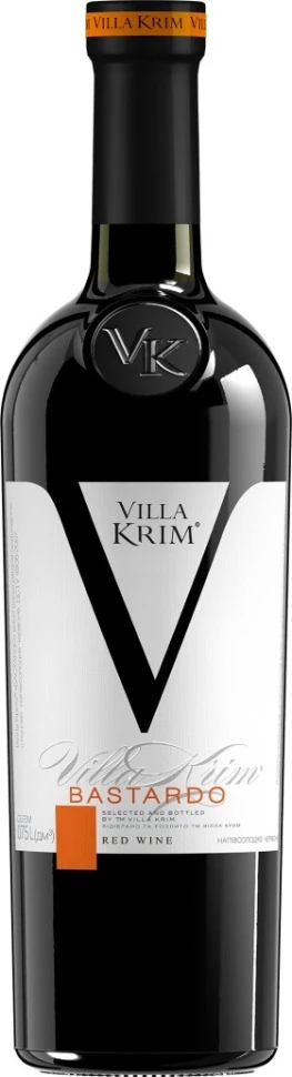 Вино "Villa Krim" Bastardo