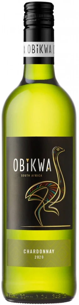Вино Obikwa, Chardonnay, 2020