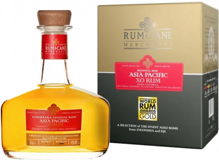 Ром Rum & Cane Merchants Asia Pacific XO gift box 0.7 л
