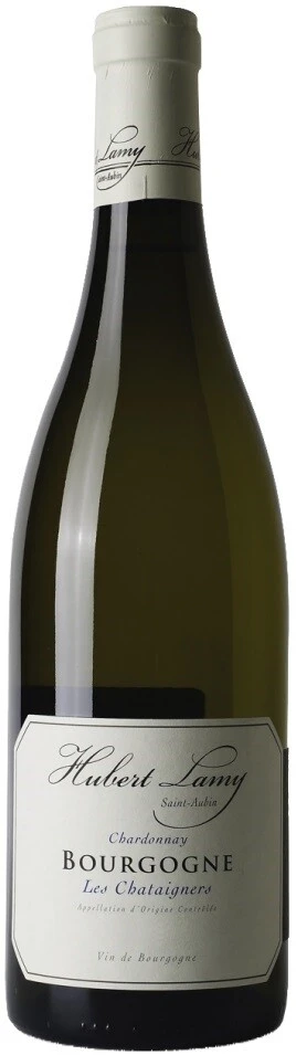 Вино Domaine Hubert Lamy, Bourgogne Chardonnay Les Chataigners AOC, 2012
