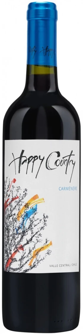 Вино Happy Country Carmenere, Central Valley DO