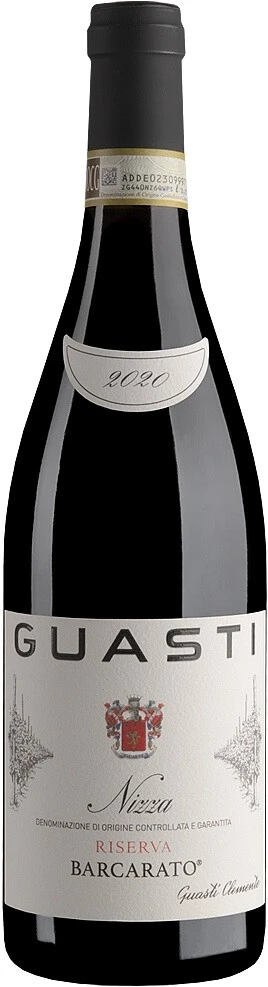 Вино Guasti Clemente, Barcarato Riserva, Nizza DOCG, 2020
