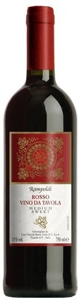 Вино Botter, "Rampoldi" Rosso