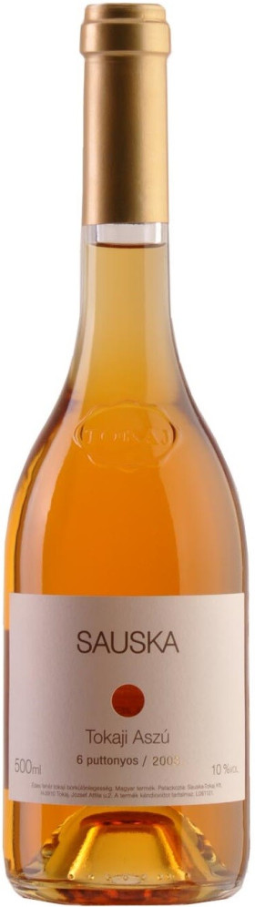 Вино Sauska Tokaji Aszu 6 Puttonyos 2003 500 мл