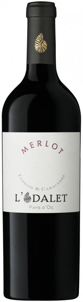 Вино L'Odalet Merlot, Pays d'Oc