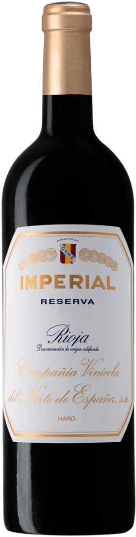 Вино CVNE, Imperial Reserva, Rioja DOC, 2019