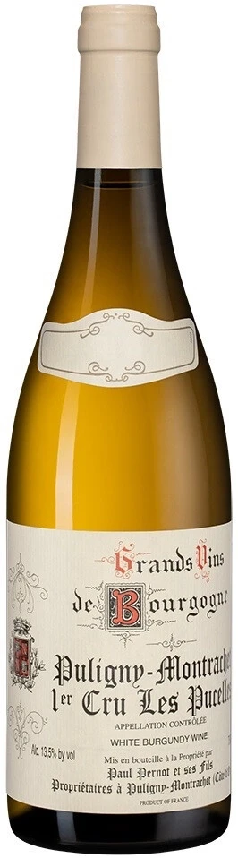 Вино Domaine Paul Pernot & Fils, Puligny-Montrachet 1er Cru les Pucelles AOC, 2018