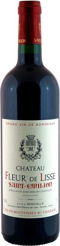 Вино Chateau Fleur de Lisse Saint Emilion AOC