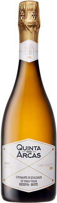 Игристое вино Quinta das Arcas Reserva Bruto Vinho Verde DOC 2018