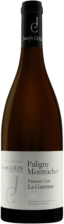 Вино Domaine Joseph Colin, Puligny-Montrachet 1-er Cru La Garenne AOC, 2019