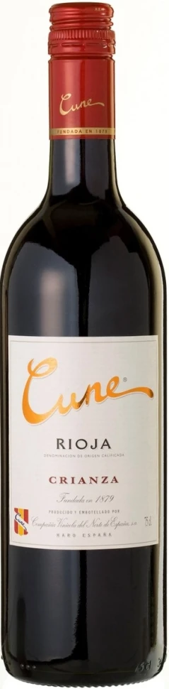 Вино Cune Crianza, 2010