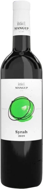 Вино Mangup Syrah, 2019