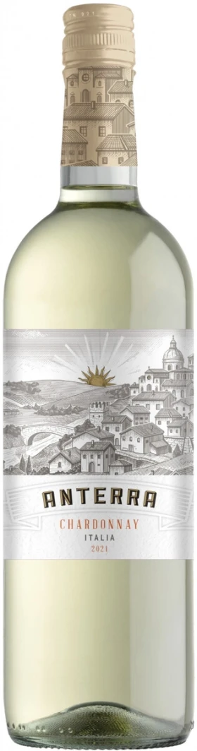 Вино Anterra Chardonnay, Terre Siciliane IGT, 2021
